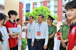 Hơn 42.000 thí sinh Nghệ An bước vào kỳ thi tốt nghiệp trung học phổ thông
