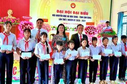Hội Khuyến học x&atilde; Đắk Song (L&acirc;m Đồng) tổ chức Đại hội đại biểu lần thứ I