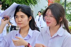 Tâm trạng thí sinh sau môn thi Ngữ văn tốt nghiệp tốt nghiệp trung học phổ thông 2026