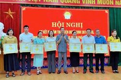 Hội Khuyến học tỉnh Cao Bằng sơ kết 5 năm phong trào học tập suốt đời, xây dựng mô hình công dân học tập