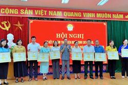 Hội Khuyến học tỉnh Cao Bằng sơ kết 5 năm phong tr&agrave;o học tập suốt đời, x&acirc;y dựng m&ocirc; h&igrave;nh c&ocirc;ng d&acirc;n học tập