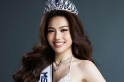 Á hậu Cẩm Ly thi Miss Cosmo 2026