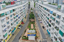 TP.HCM đặt mục tiêu nâng quỹ đất nhà ở xã hội lên 1.740 ha, hoàn thành gần 74.000 căn trong hai năm tới