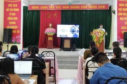 Tập huấn, bồi dưỡng kỹ năng số cho 80 cán bộ, công chức xã Quang Hán và Hà Quảng
