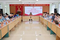 Hội nghị phản biện xã hội đối với dự thảo phương án sắp xếp các Tổ dân phố trên địa bàn phường Nùng Trí Cao