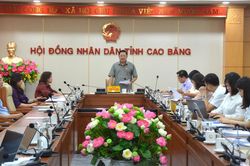 Ban Dân tộc HĐND tỉnh thẩm tra các báo cáo, dự thảo nghị quyết trình tại Kỳ họp thứ 4 HĐND tỉnh khóa XVIII