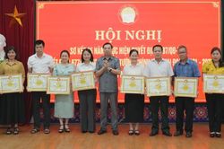 16 tập thể, cá nhân được Hội Khuyến học Việt Nam tặng Bằng khen có thành tích xuất sắc trong công tác khuyến học, khuyến tài, giai đoạn 2021 - 2025