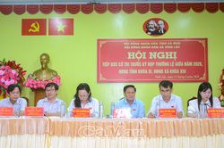 Lắng nghe từ cơ sở, chuyển tải tiếng nói cử tri