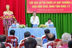Lắng nghe tiếng nói cử tri