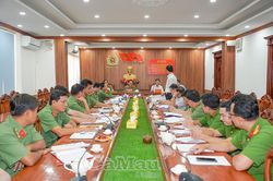 Ban Thường vụ Tỉnh ủy kiểm tra công tác tiếp công dân tại Công an tỉnh