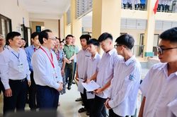 Hơn 1,2 triệu thí sinh chính thức bước vào kỳ thi tốt nghiệp trung học phổ thông 2026