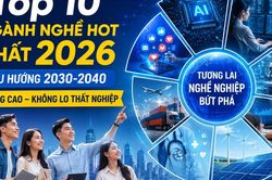 Top 10 ngành nghề Hot nhất 2026: Xu hướng 2030-2040, lương cao không lo thất nghiệp