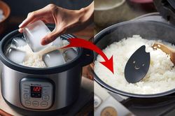 Bỏ một viên đá lạnh vào nồi cơm điện: Công dụng tuyệt vời ai biết cũng muốn làm theo