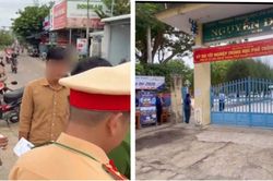 Chạy đua 30 km, CSGT Đà Nẵng 'giải cứu' thí sinh đi nhầm điểm thi trong phút chót