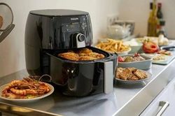 Nồi chiên không dầu nhanh bong chống dính vì 6 thói quen nhiều người mắc phải