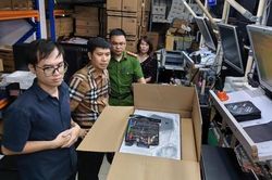 Khởi tố vụ án về hành vi xâm phạm quyền tác giả đối với phần mềm máy tính