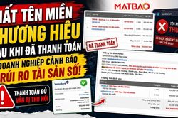 Mất tên miền thương hiệu sau khi đã thanh toán, doanh nghiệp cảnh báo rủi ro tài sản số