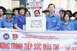 Bắc Ninh: Hơn 4.000 tình nguyện viên đồng hành cùng sĩ tử trong mùa thi