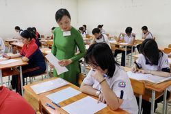 Trên 1,2 triệu thí sinh làm bài thi môn Ngữ văn