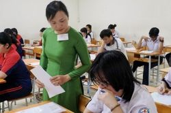 Trên 1,2 triệu thí sinh làm bài thi môn Ngữ văn