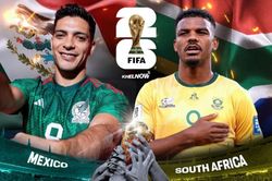Lịch thi đấu World Cup 2026 ngày 12/6: Mexico, Hàn Quốc ra quân