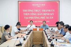 Tp. Huế: Đặt quyền lợi hợp pháp của người dân lên hàng đầu để giải quyết kiến nghị