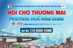 Khẩn trương hoàn tất công tác chuẩn bị Hội chợ thương mại Festival Huế 2026