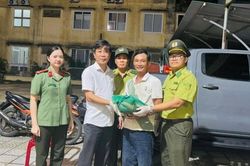 Tp. Huế: Đêm muộn vẫn sáng lên hành động đẹp bảo vệ động vật hoang dã
