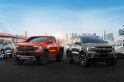 Bảng giá xe Ford tháng 6/2026 mới nhất