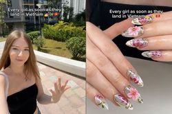 Du khách Tây: Đến Việt Nam là phải làm nail, đẹp và rẻ nhất thế giới