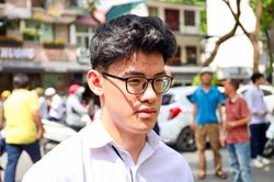 Đề thi môn Toán tốt nghiệp THPT 2026