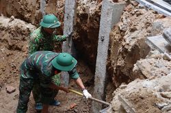 Phát hiện 4 hài cốt liệt sĩ khi thi công bệnh viện ở Quảng Trị: Mở rộng tìm kiếm