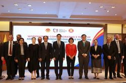 Việt Nam tích cực thúc đẩy quan hệ hợp tác giữa ASEAN với New Zealand và Anh vì tương lai khu vực