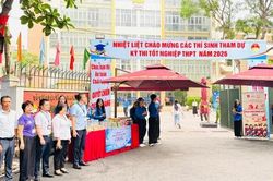 Phường Kim Liên: Đồng hành để các thí sinh vững tin bước vào kỳ thi