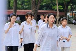 12 thí sinh bị đình chỉ trong buổi thi ngữ văn - kỳ thi tốt nghiệp THPT