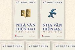 Bộ sách phê bình văn học 'Nhà văn hiện đại' trở lại với bạn đọc