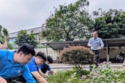 Xã An Khánh: Ứng dụng chuyển đổi số để giải quyết 'điểm nghẽn' môi trường