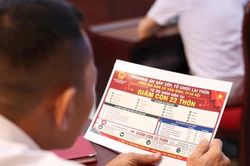 Sắp xếp thôn ở Vân Đình: Tinh gọn nhưng không cơ học