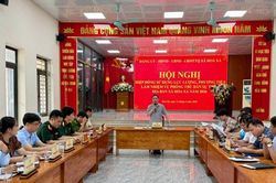 Hòa Xá hoàn thiện phương án phòng thủ dân sự sát thực tế địa phương