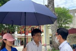 Xã Phúc Thịnh: Ngày thi tốt nghiệp THPT đầu tiên diễn ra an toàn, nghiêm túc