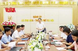 Ứng Hòa chuẩn bị vận hành mô hình 16 thôn sau sắp xếp