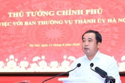 Ủy viên Bộ Chính trị, Bí thư Thành ủy Hà Nội Trần Đức Thắng: Thực hiện tư duy mới trong phát triển Thủ đô để đóng góp nhiều hơn cho đất nước