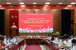 Xã Tiến Thắng: Gần dân, sát dân giải quyết kịp thời những vướng mắc ngay từ cơ sở