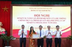 Xã Tam Hưng: Đổi mới trong quản trị, nâng cao chất lượng phục vụ nhân dân