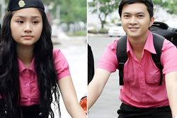 Viral bộ phim cách đây 16 năm có mặt Miu Lê, Nam Cường