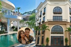 Nam thần phim giờ vàng VTV lấy vợ giỏi, có nhà đẹp như khách sạn từ Hà Nội đến Hưng Yên, Phú Thọ