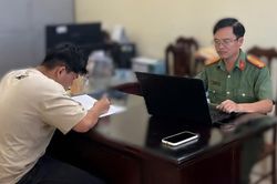 Thiếu niên 16 tuổi ở Ninh Bình nhận 'hoa hồng' 50.000 đồng/lần khi quảng bá web cờ bạc, bị công an xử lý