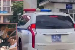 Cảnh sát giao thông kịp thời hỗ trợ nữ sinh vượt 40 km về nhà lấy giấy tờ dự thi tốt nghiệp THPT 2026