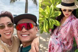 Tin sao 11/6: Phương Oanh khoe nhan sắc rực rỡ, Hồng Đăng cùng gia đình du lịch xuyên Việt