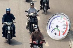 Miền Bắc tiếp tục tăng nhiệt trước khi nắng nóng diện rộng bao phủ